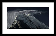 Mountain landscape Print