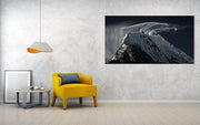 Andes Mountain Clouds - Metal Print