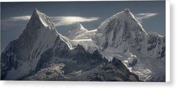The Andes - Canvas Print