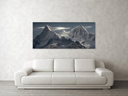 The Andes - Canvas Print