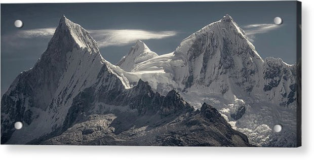 The Andes - Acrylic Print