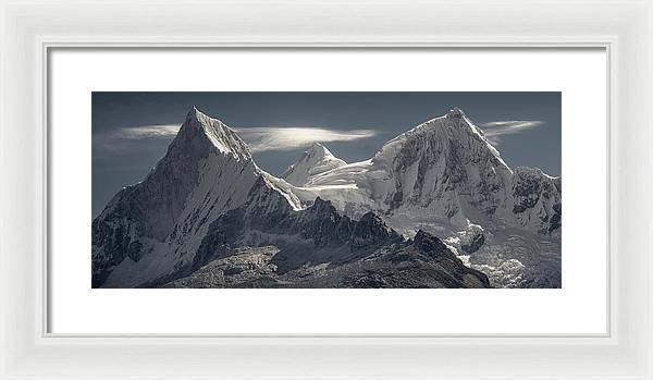The Andes - Framed Print