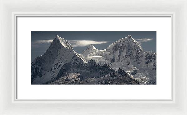 The Andes - Framed Print