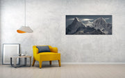 The Andes - Canvas Print
