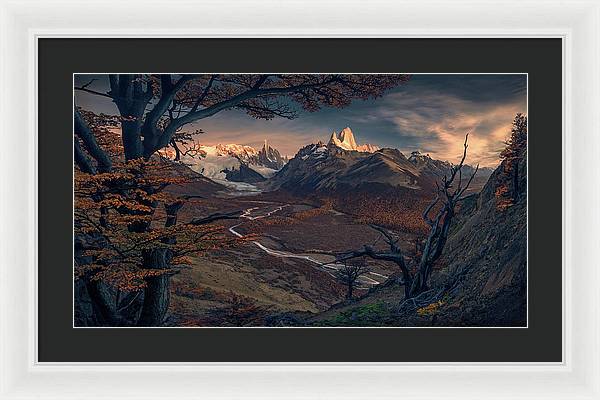 The Autumn Forest - Framed Print