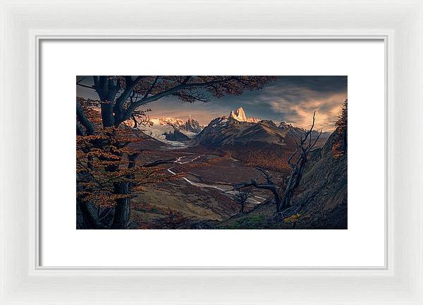 The Autumn Forest - Framed Print