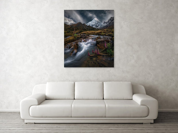 Cordillera Blanca - Acrylic Print