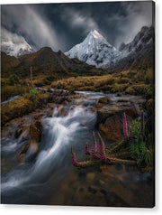 Cordillera Blanca - Acrylic Print