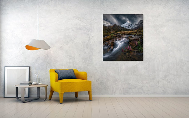 Cordillera Blanca - Acrylic Print