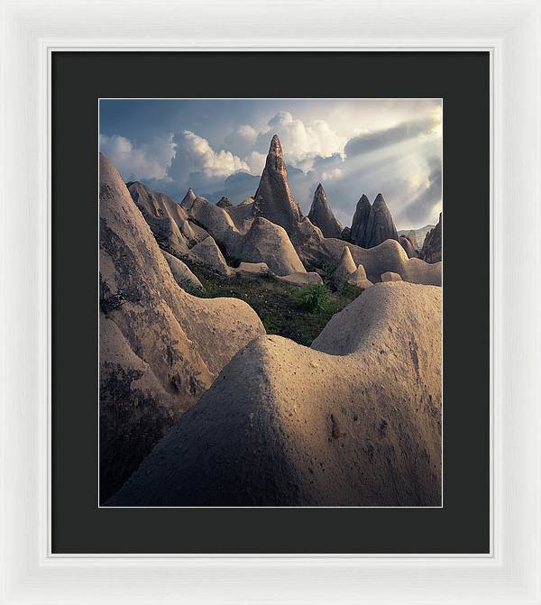 The Chosen One - Framed Print