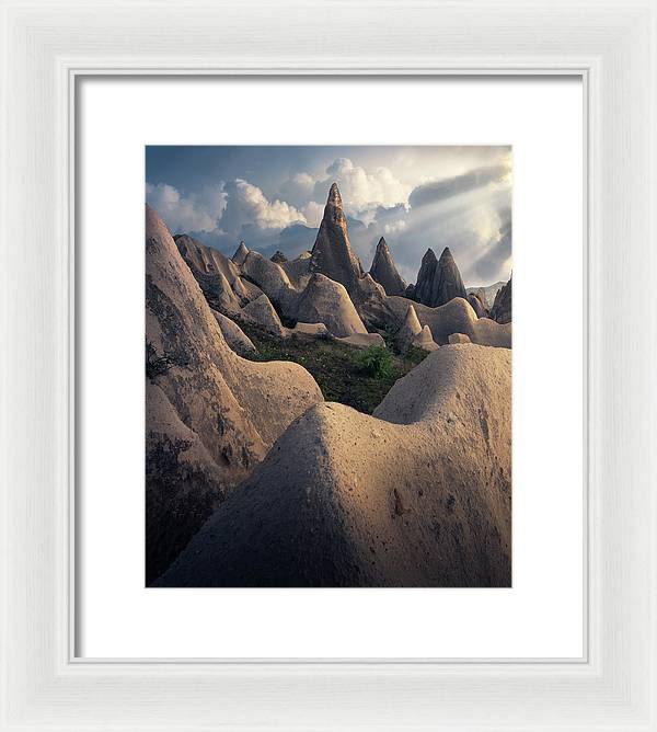 The Chosen One - Framed Print