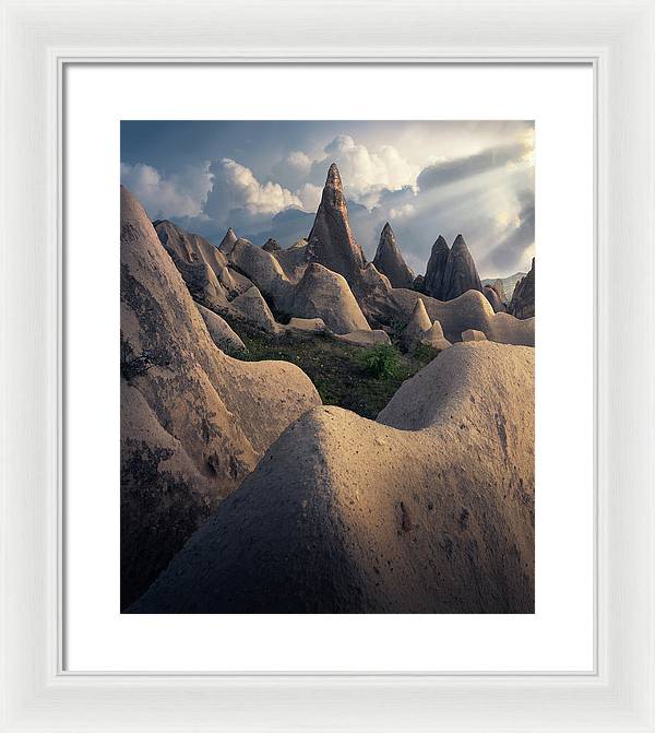 The Chosen One - Framed Print