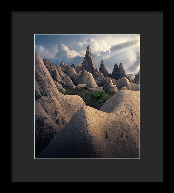 The Chosen One - Framed Print