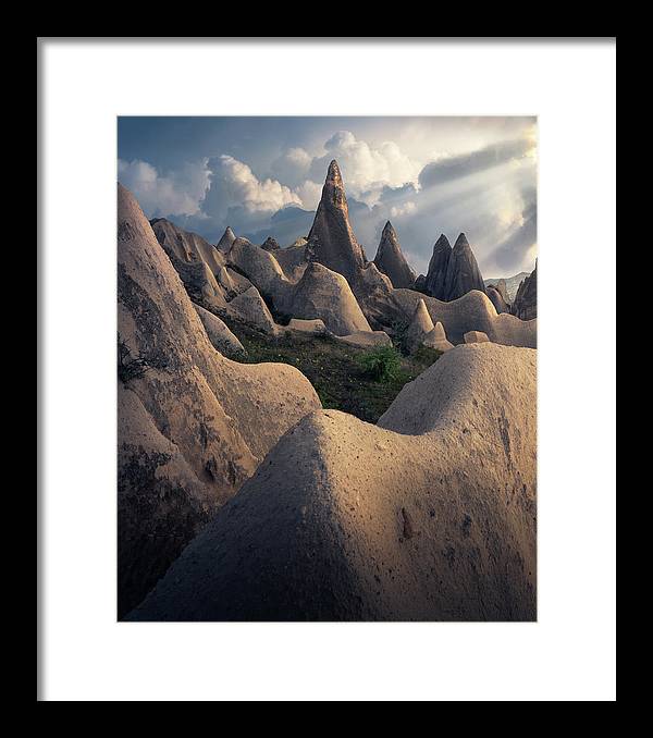 The Chosen One - Framed Print