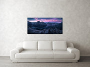 Icy Fjord - Canvas Print