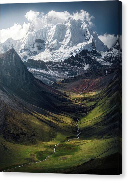 Mountain Giant - Canvas Print