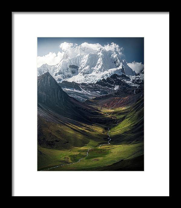 Huascaran - Framed Print
