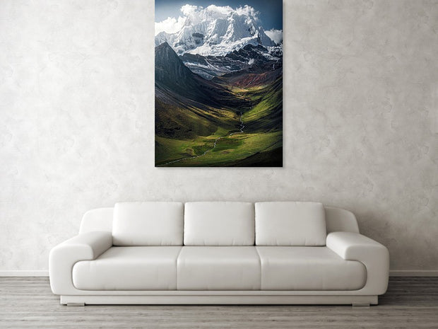 Mountain Giant - Canvas Print