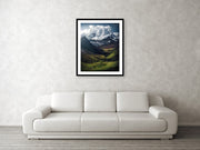 Huascaran - Framed Print