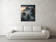 Nature Mountain China - Acrylic Print