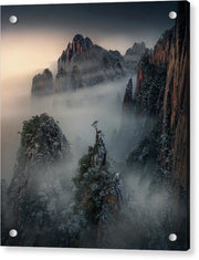 Nature Mountain China - Acrylic Print