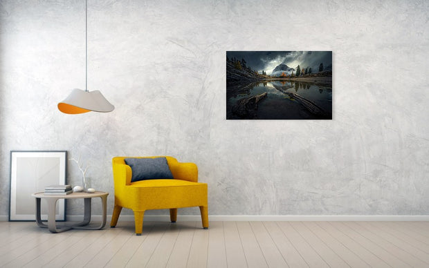 Wall Art Dolomites Lake - Acrylic Print