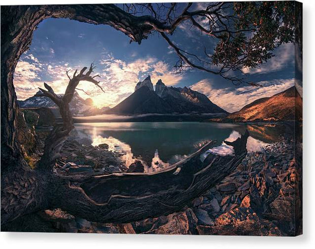 Chilean Patagonia - Canvas Print