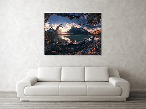 Chilean Patagonia - Canvas Print