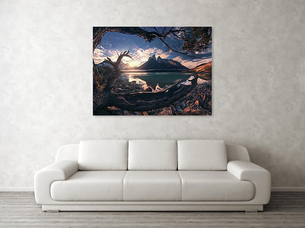 Torres Del Paine Lake - Art Print