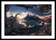 Torres Del Paine Chile - Framed Print