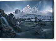 Nepal Ama Dablam - Canvas Print