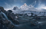 Nepal Ama Dablam - Canvas Print