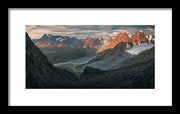 Lyngen Alps Print