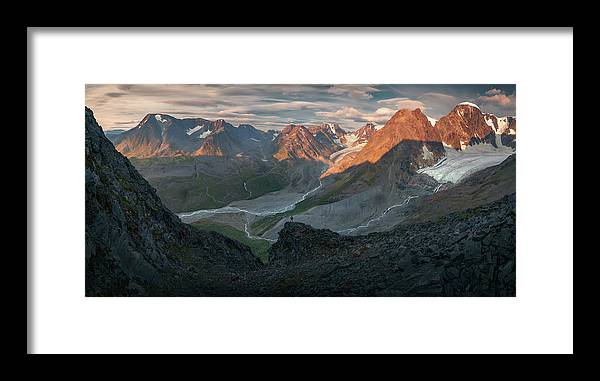 Lyngen Alps Print
