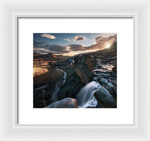 Highlands of Iceland - Framed Print