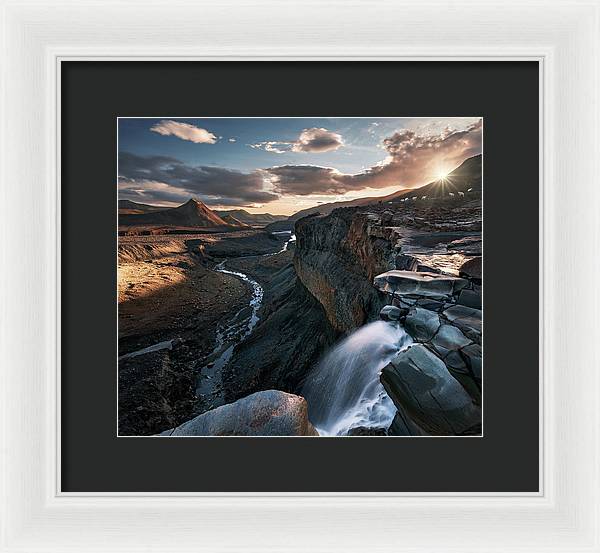 Highlands of Iceland - Framed Print