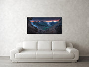 Tasermiut Fjord Landscape - Canvas Print
