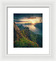 The Midnight Dreamer - Framed Print