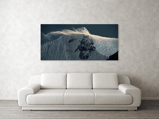 The Mountain Cloud - Art Print