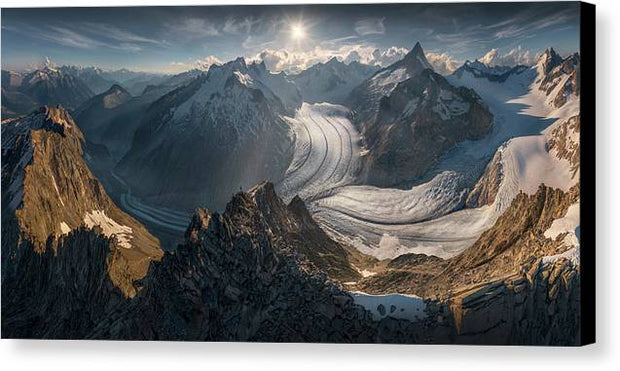 Mountain Panorama Print