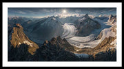 Swiss Landscape Print