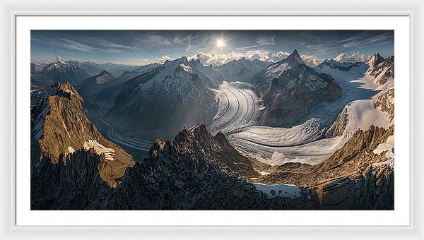 Swiss Landscape Print
