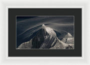 Mountain Peru Clouds - Framed Print