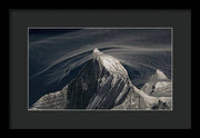 Mountain Peru Clouds - Framed Print