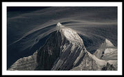 Mountain Peru Clouds - Framed Print