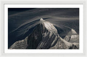 Mountain Peru Clouds - Framed Print