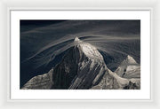 Mountain Peru Clouds - Framed Print