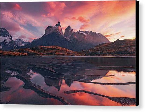 Red River - Canvas Print