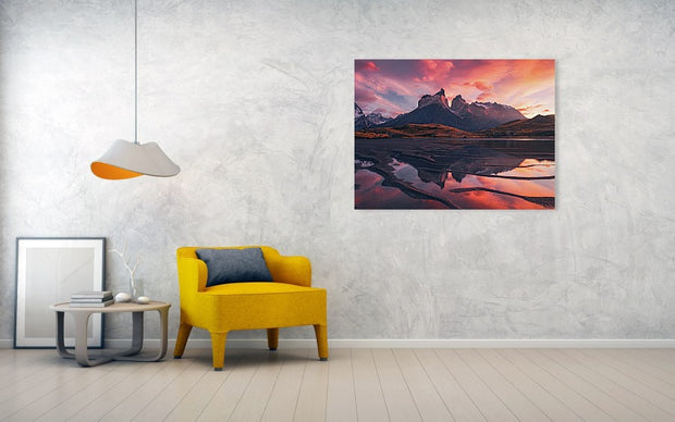 Red River - Canvas Print