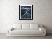 Iceland From the Air - Framed Print